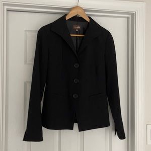 Black Studio 148 size 4 blazer